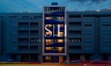 Apartment / flat - New Build - Torrevieja - Playa del Acequión