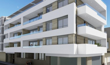 Apartment / flat - New Build - Torrevieja - Playa del Cura