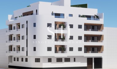 Apartment / flat - New Build - Torrevieja - pueblo