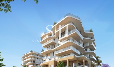 Apartment / flat - New Build - Villajoyosa - 31414