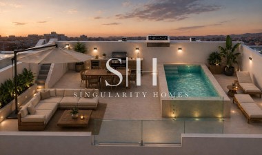 Apartment / flat - New Build - Villajoyosa - Cala de Finestrat