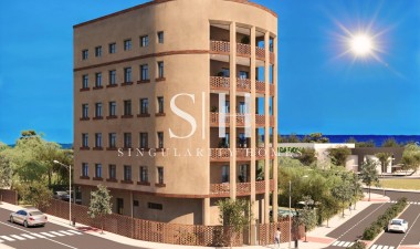 Apartment / flat - New Build - Villajoyosa - Cala Mallaeta