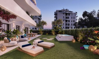 Apartment / flat - New Build - Villajoyosa - Playa del Torres