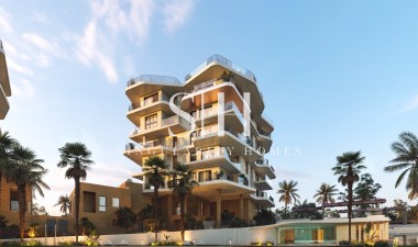 Apartment / flat - New Build - Villajoyosa - Playa Les Torres