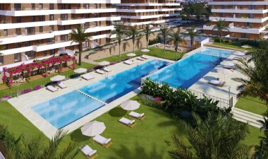 Apartment / flat - New Build - Villajoyosa - Playas Del Torres