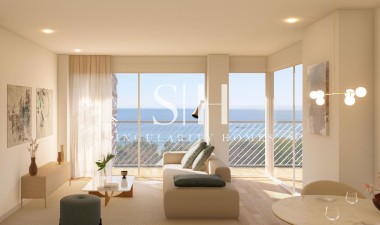 Apartment / flat - New Build - Villajoyosa - Pueblo