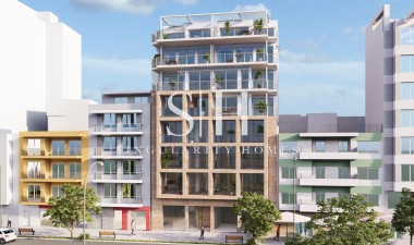 Apartment / flat - New Build - Villajoyosa - Pueblo