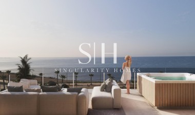 Apartment / flat - New Build - Villajoyosa - Puntes del Moro