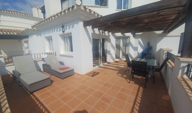 Appartement / flat - Herverkoop - Hacienda Riquelme Golf Resort - Inland