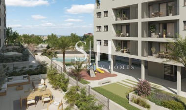Appartement / flat - Nieuwbouw Woningen - Alicante - San Agustín