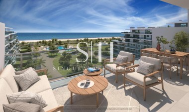 Appartement / flat - Nieuwbouw Woningen - Almerimar - Almerimar