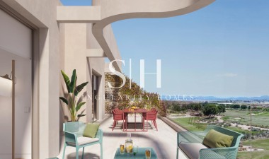 Appartement / flat - Nieuwbouw Woningen - Baños y Mendigo - El Valle Golf