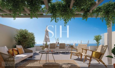 Appartement / flat - Nieuwbouw Woningen - Benalmádena - Benalmádena Pueblo