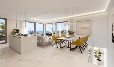 Appartement / flat - Nieuwbouw Woningen - Benalmádena - Torrequebrada