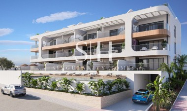 Appartement / flat - Nieuwbouw Woningen - Benijofar - Pueblo