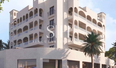 Appartement / flat - Nieuwbouw Woningen - Bigastro - pueblo