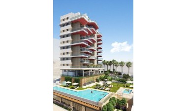 Appartement / flat - Nieuwbouw Woningen - Calpe - 63552