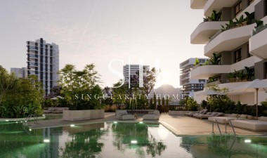 Appartement / flat - Nieuwbouw Woningen - Calpe - El Saladar