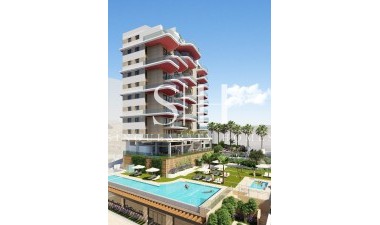 Appartement / flat - Nieuwbouw Woningen - Calpe - Manzanera