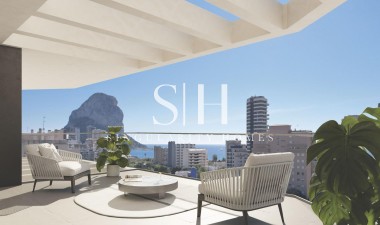 Appartement / flat - Nieuwbouw Woningen - Calpe - Playa Cantal Roig