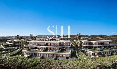 Appartement / flat - Nieuwbouw Woningen - Casares - Terrazas de Cortesin