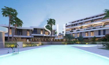 Appartement / flat - Nieuwbouw Woningen - Estepona - 90480