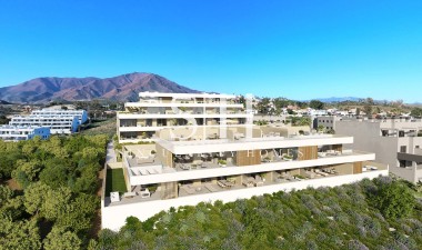 Appartement / flat - Nieuwbouw Woningen - Estepona - Arroyo En medio