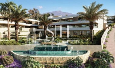 Appartement / flat - Nieuwbouw Woningen - Estepona - El Campanario