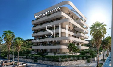 Appartement / flat - Nieuwbouw Woningen - Estepona - Las Mesas