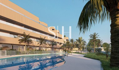 Appartement / flat - Nieuwbouw Woningen - Estepona - Las Mesas