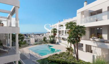 Appartement / flat - Nieuwbouw Woningen - Estepona - Polideportivo