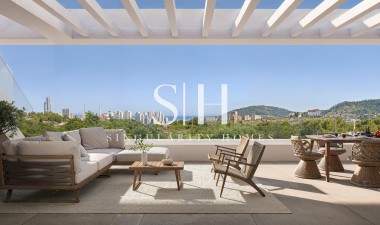 Appartement / flat - Nieuwbouw Woningen - Finestrat - Balcón De Finestrat