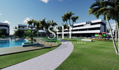 Appartement / flat - Nieuwbouw Woningen - Guardamar del Segura - EL RASO