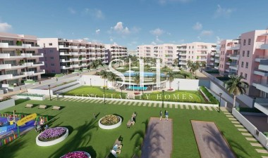 Appartement / flat - Nieuwbouw Woningen - Guardamar del Segura - EL RASO