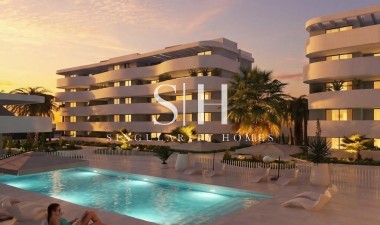 Appartement / flat - Nieuwbouw Woningen - Guardamar del Segura - EL RASO