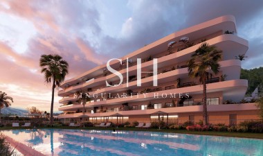 Appartement / flat - Nieuwbouw Woningen - La Nucía - Ciudad Deportiva