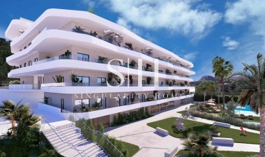 Appartement / flat - Nieuwbouw Woningen - La Nucía - Ciudad Deportiva