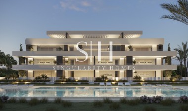 Appartement / flat - Nieuwbouw Woningen - La Nucía - Puerto Azul