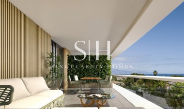 Appartement / flat - Nieuwbouw Woningen - Manilva - Los Hidalgos