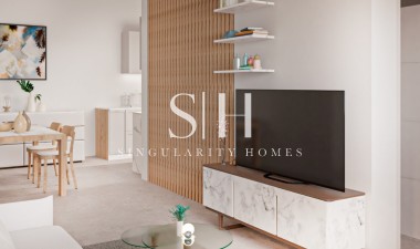 Appartement / flat - Nieuwbouw Woningen - Pilar de la Horadada - Pilar de la Horadada