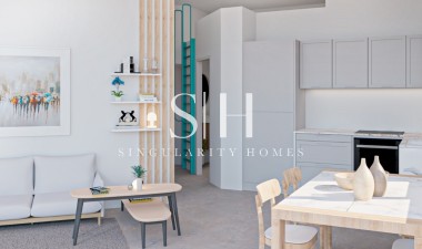 Appartement / flat - Nieuwbouw Woningen - Pilar de la Horadada - Pilar de la Horadada