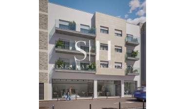 Appartement / flat - Nieuwbouw Woningen - Puerto de Mazarron - 63466