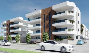 Appartement / flat - Nieuwbouw Woningen - San Pedro del Pinatar - Pueblo