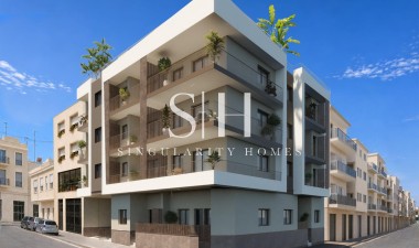Appartement / flat - Nieuwbouw Woningen - Santa Pola - Centro
