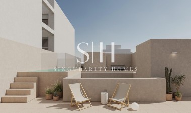 Appartement / flat - Nieuwbouw Woningen - Torrevieja - Centro