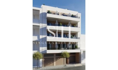 Appartement / flat - Nieuwbouw Woningen - Torrevieja - Centro