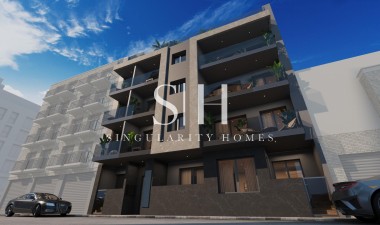 Appartement / flat - Nieuwbouw Woningen - Torrevieja - Centro