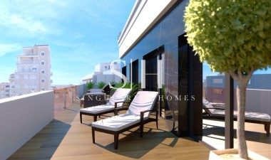 Appartement / flat - Nieuwbouw Woningen - Torrevieja - PARQUE DE LAS NACIONES