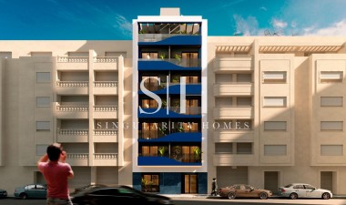 Appartement / flat - Nieuwbouw Woningen - Torrevieja - Playa del Acequión