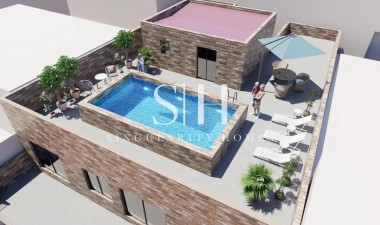 Appartement / flat - Nieuwbouw Woningen - Torrevieja - Playa El Acequión
